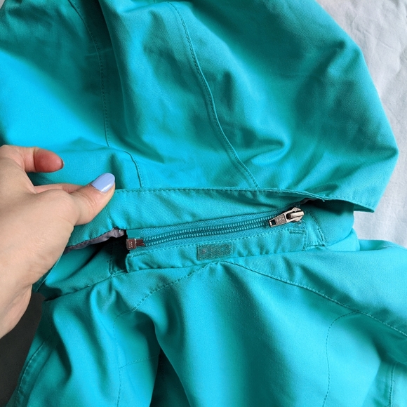 Like new Obermeyer girl ski jacket size L 14-16 - Picture 8 of 13